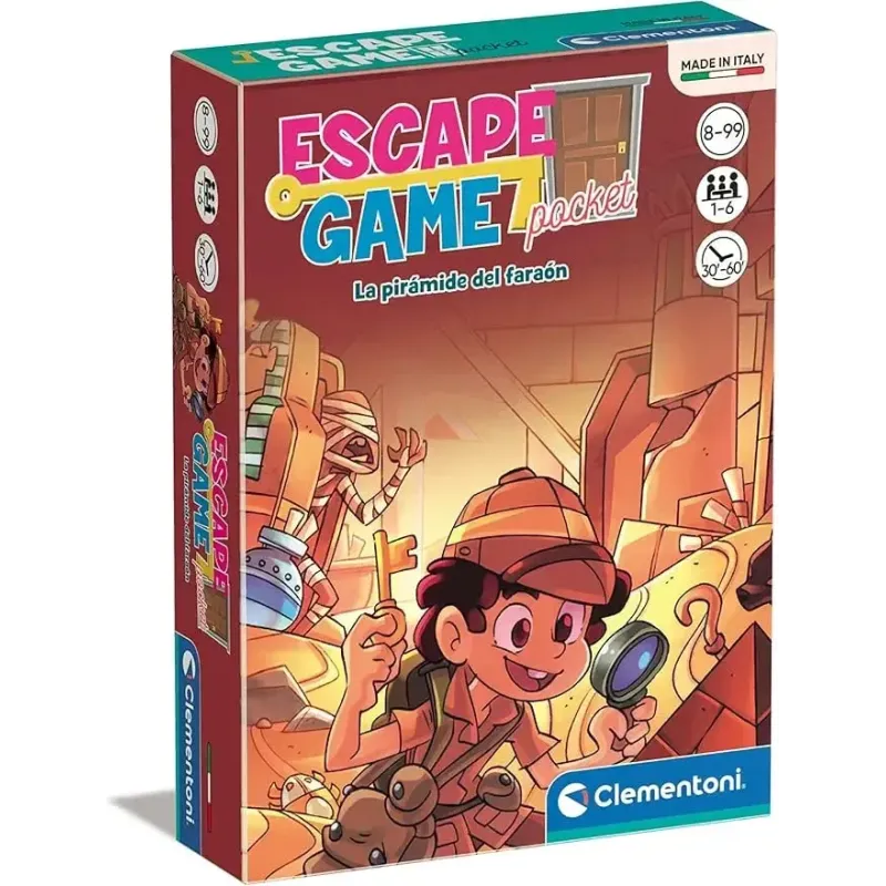 Escape Game Pocket: La pirámide del faraón