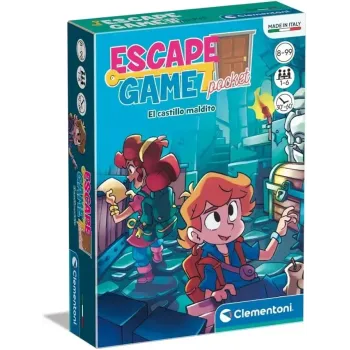 Escape Game: El Castillo Maldito | Juego de Lógica y Enigmas | Clementoni