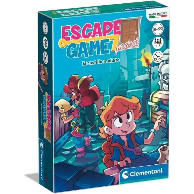 Escape Game: El Castillo Maldito | Juego de Lógica y Enigmas | Clementoni