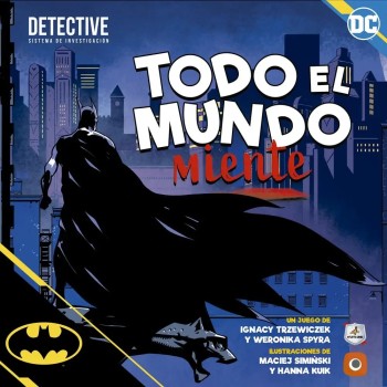 Todo el mundo miente | Juego de Mesa de Investigación y Deducción