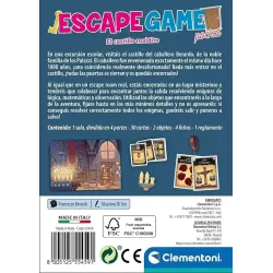 Escape Game Pocket: El castillo maldito