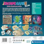 Escape Game Deluxe | 4 Aventuras en 1 | Clementoni