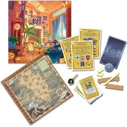 Escape Game Deluxe | 4 Aventuras en 1 | Clementoni