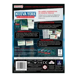 Medical Mysteries: New York | Juego de Deducción Médica | Devir