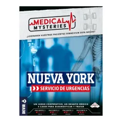 Medical Mysteries: New York | Juego de Deducción Médica | Devir