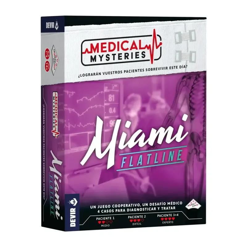 Medical Mysteries: Miami | Emergencias Bajo el Sol | Devir