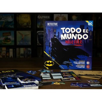 Todo el mundo miente | Juego de Mesa de Investigación y Deducción