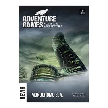 Adventures Games: Monocromo S.A.
