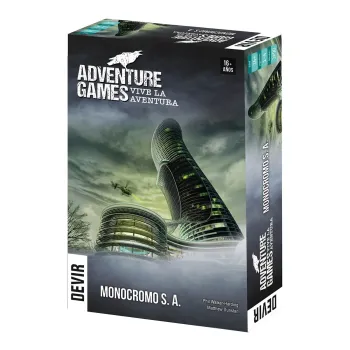 Adventures Games: Monocromo S.A.