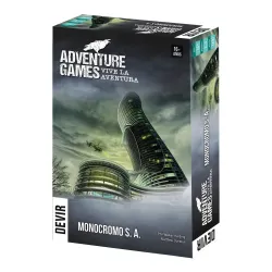 Adventures Games: Monocromo S.A.