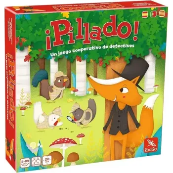 ¡Pillado! | Juego de Deducción Cooperativa para Niños | Lúdilo