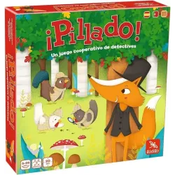 ¡Pillado! | Juego de Deducción Cooperativa para Niños | Lúdilo
