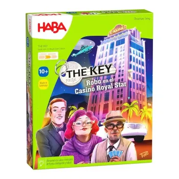 The Key: Robo en el casino Royal Star