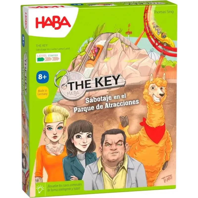 The Key: Sabotaje en el Parque de Atracciones