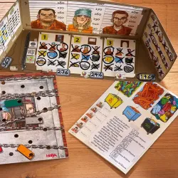 The Key: Fuga de la Prisión Strongwall | Juego de Deducción | Haba