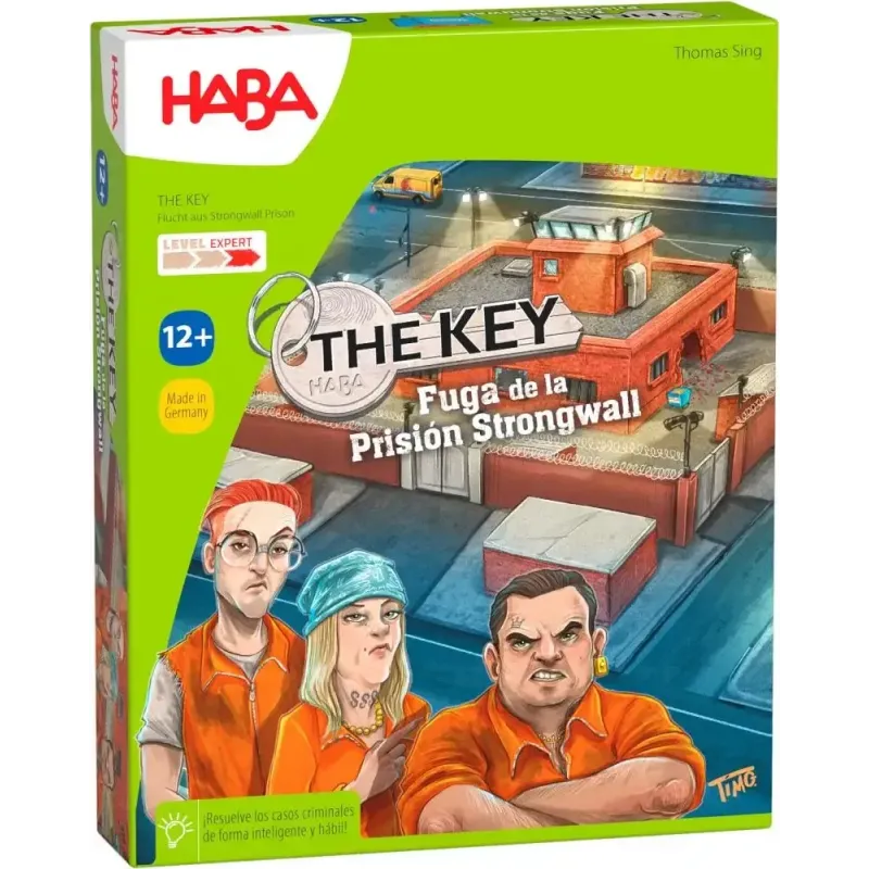 The Key: Fuga de la Prisión Strongwall