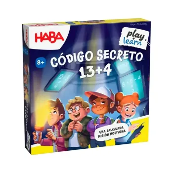 Código Secreto 13 + 4 | Juego de Cálculo y Espionaje | Haba
