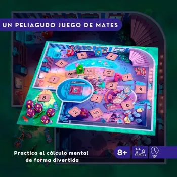 Código Secreto 13 + 4 | Juego de Cálculo y Espionaje | Haba
