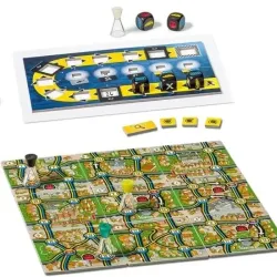 Scotland Yard - Juego de dados