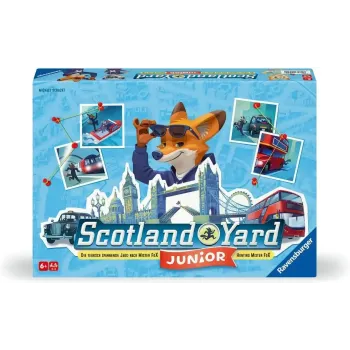 Scotland Yard Junior | Mi Primer Juego de Persecución | Ravensburger