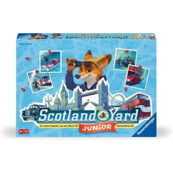 Scotland Yard Junior | Mi Primer Juego de Persecución | Ravensburger
