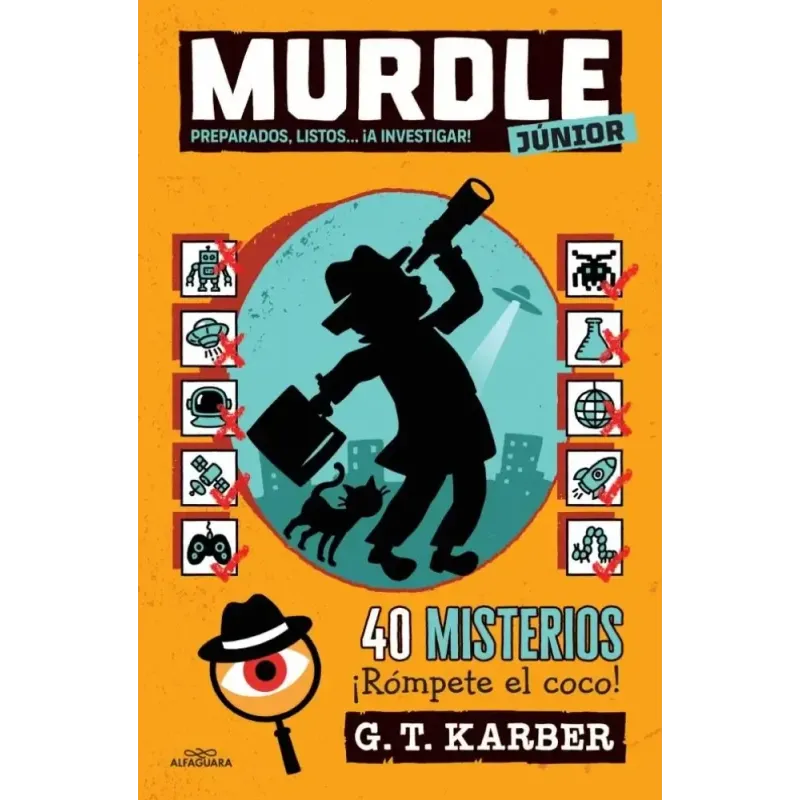 Murdle Junior 2 | El fenómeno de lógica para niños | El Club del Crimen | Alfaguara