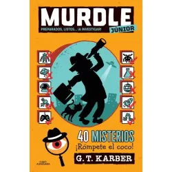 Murdle Junior 2 | El fenómeno de lógica para niños | El Club del Crimen | Alfaguara