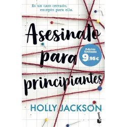 Asesinato para principiantes - Holly Jackson | Booket