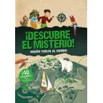 ¡Descubre el misterio! Misión vuelta al mundo | Bruño | El Club del Crimen