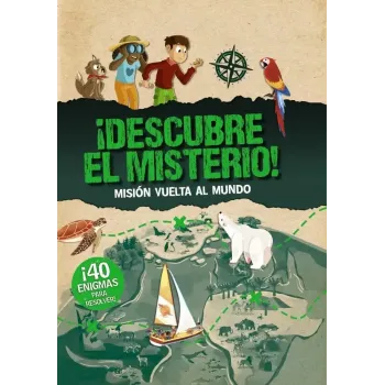 ¡Descubre el misterio! Misión vuelta al mundo | Bruño | El Club del Crimen