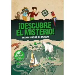 ¡Descubre el misterio! Misión vuelta al mundo | Bruño | El Club del Crimen