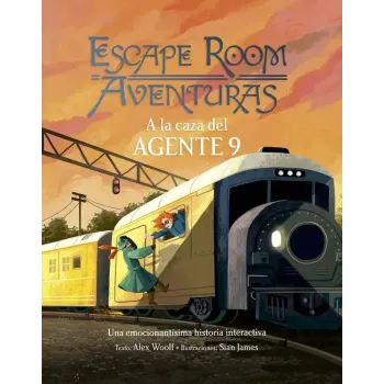 Escape Room Aventuras: A la caza del Agente 9