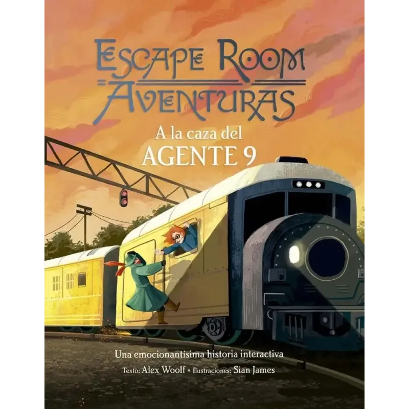 Escape Room Aventuras: A la caza del Agente 9