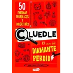 Cluedle: El caso del diamante perdido | Libro de Enigmas | HarperKids
