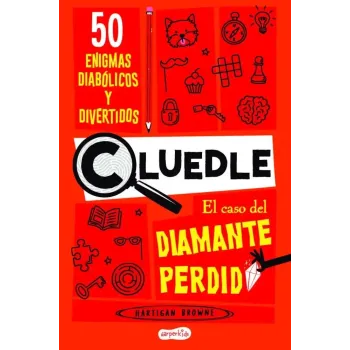 Cluedle: El caso del diamante perdido | Libro de Enigmas | HarperKids