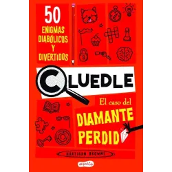 Cluedle: El caso del diamante perdido | Libro de Enigmas | HarperKids