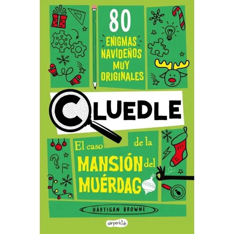 Cluedle: El caso de la Mansión del Muérdago