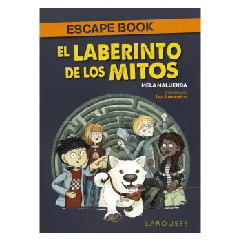 El laberinto de los mitos | Escape Book de Mitología | Larousse