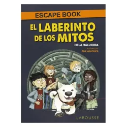 El laberinto de los mitos | Escape Book de Mitología | Larousse