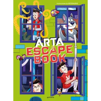 Arta Game: Escape Book Máximo