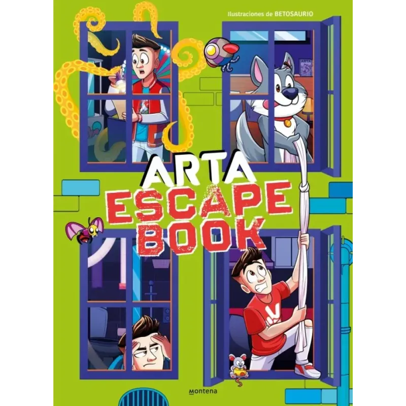 Arta Game: Escape Book Máximo