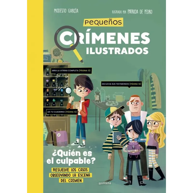 Pequeños Crímenes ilustrados - ¿Quién es el culpable?