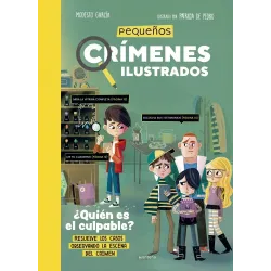 Pequeños Crímenes ilustrados - ¿Quién es el culpable?