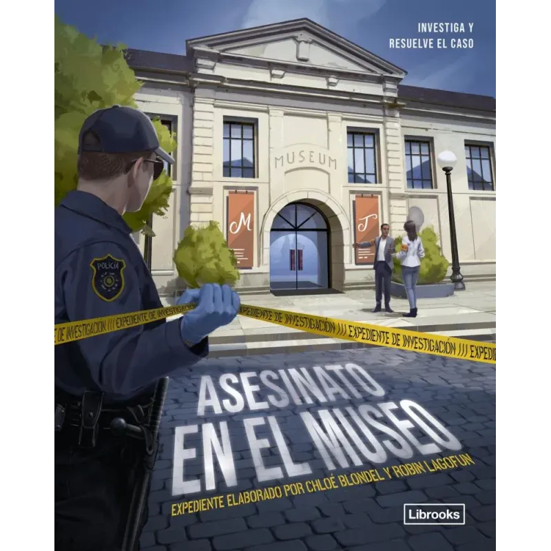 Expediente de investigación. Asesinato en el museo