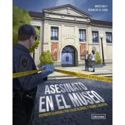 Expediente de investigación. Asesinato en el museo