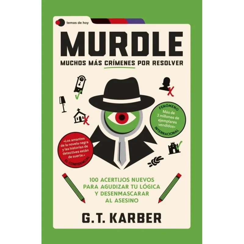 Murdle: Muchos más crímenes por resolver | G.T. Karber | Temas de Hoy