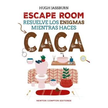 Escape Room. Resuelve los enigmas mientras haces caca