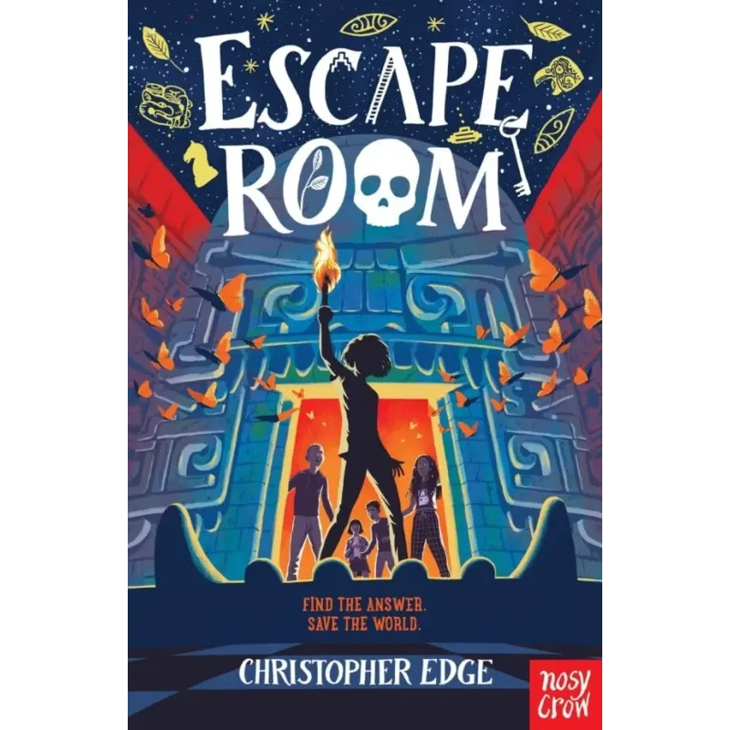 Escape Room (Novela) | Christopher Edge | Edición original inglés