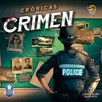 Crónicas del Crimen | Juego de Mesa de Investigación | Last Level