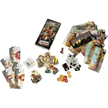 Crónicas del Crimen: Bienvenido a Redview | Expansión | Last Level